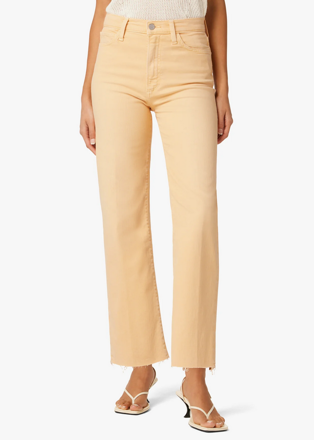 Joe's Jeans The Blake High Rise Ankle Wide Leg Jeans