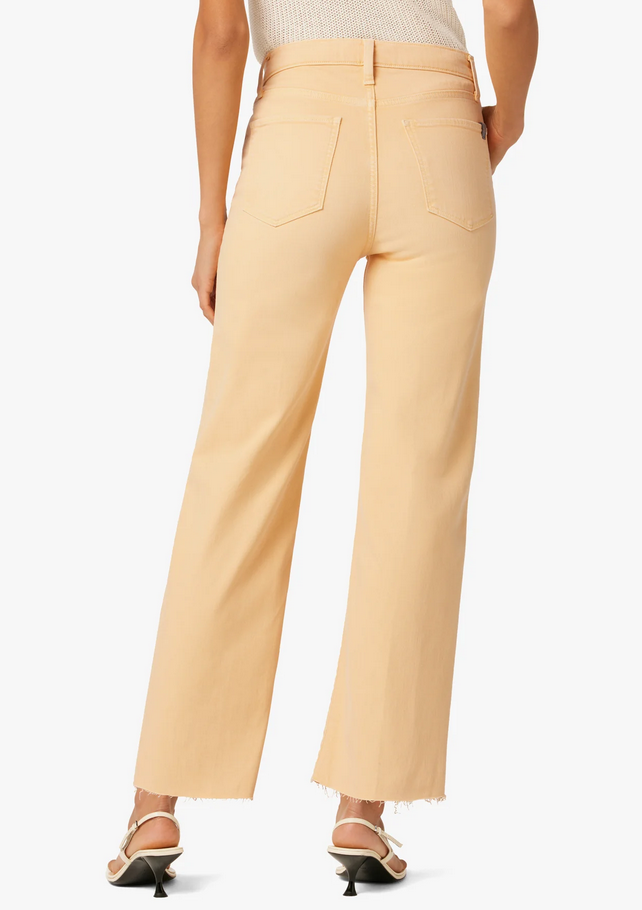 Joe's Jeans The Blake High Rise Ankle Wide Leg Jeans