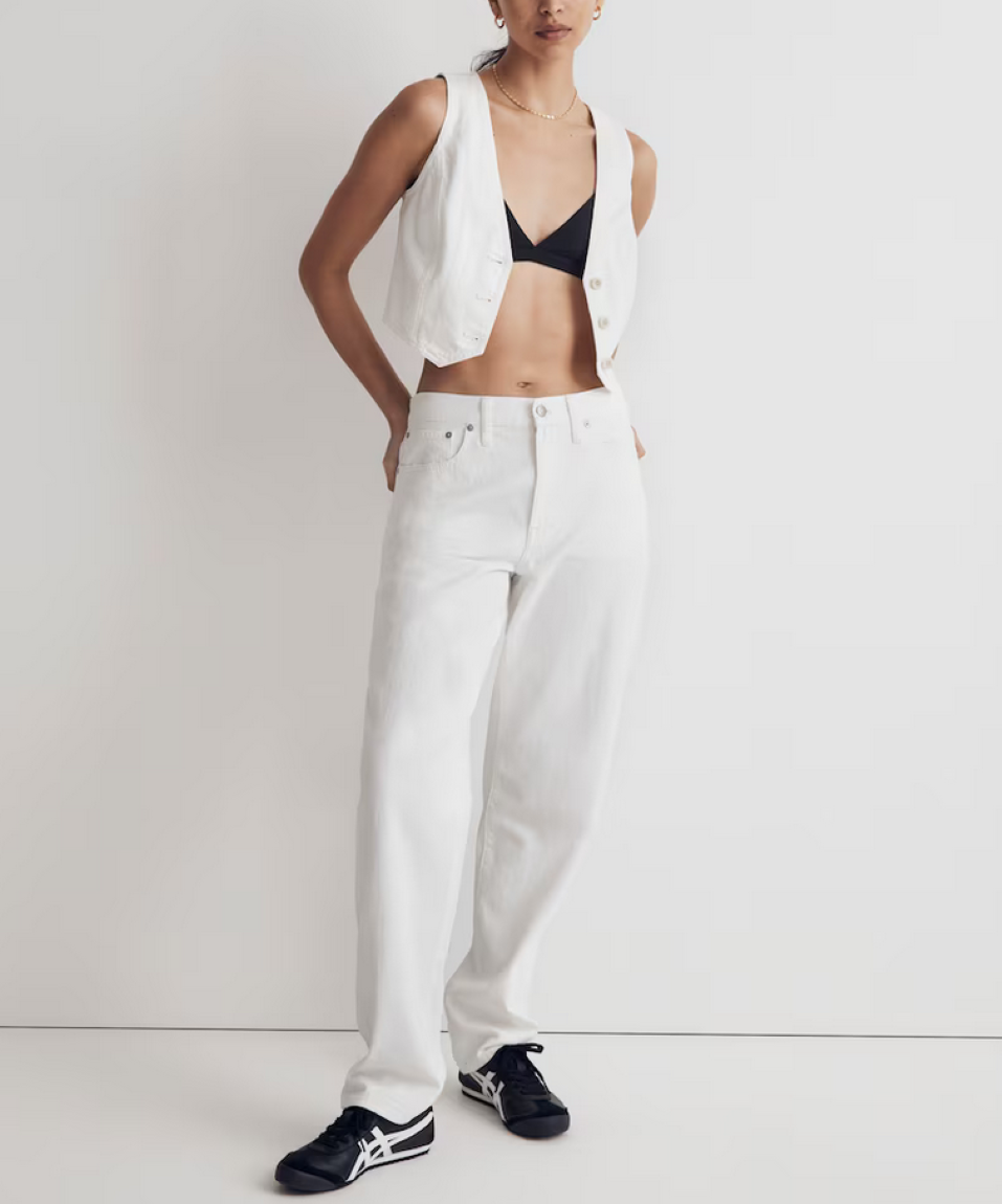 Madewell High Rise Slouchy Boyfriend Jeans