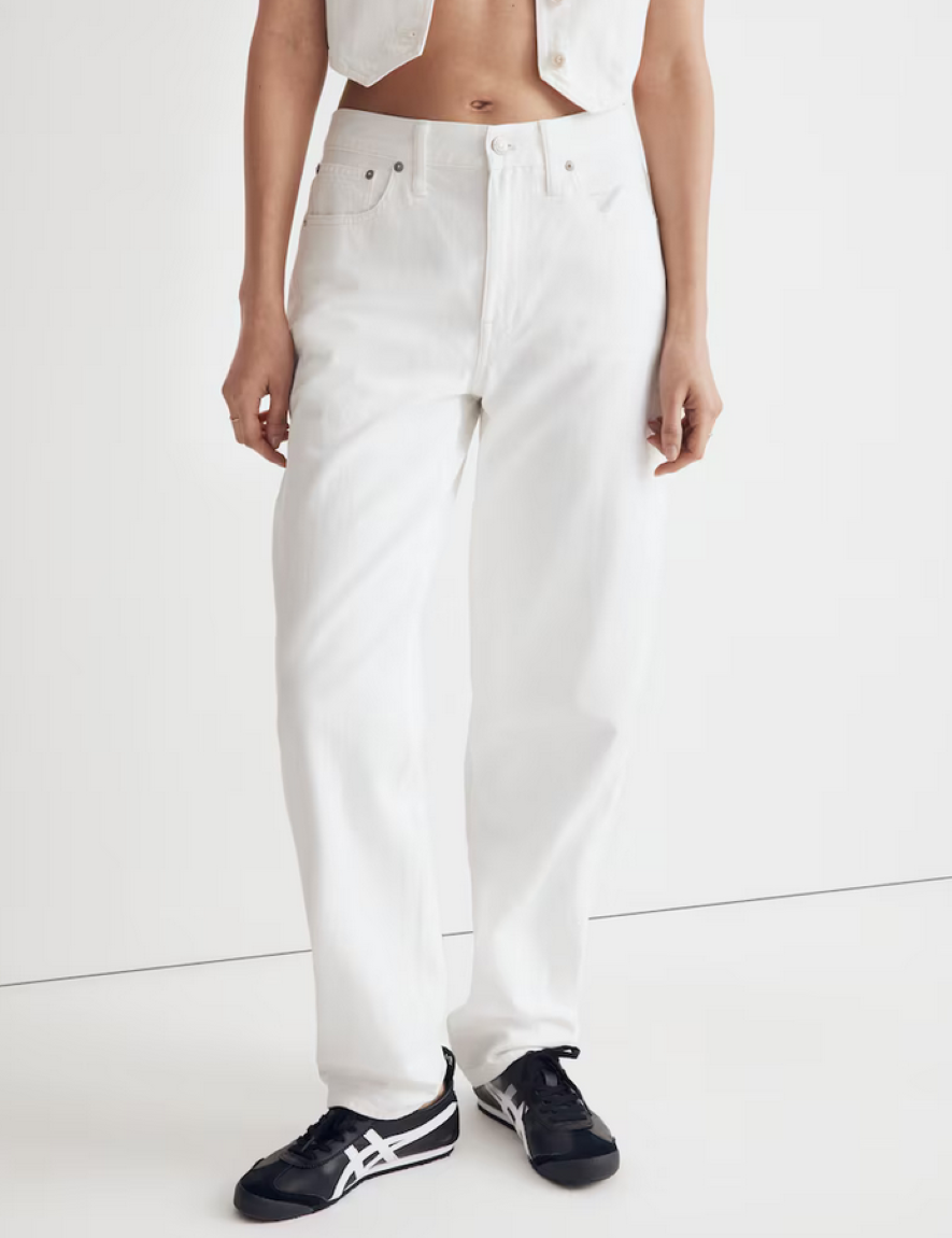 Madewell High Rise Slouchy Boyfriend Jeans