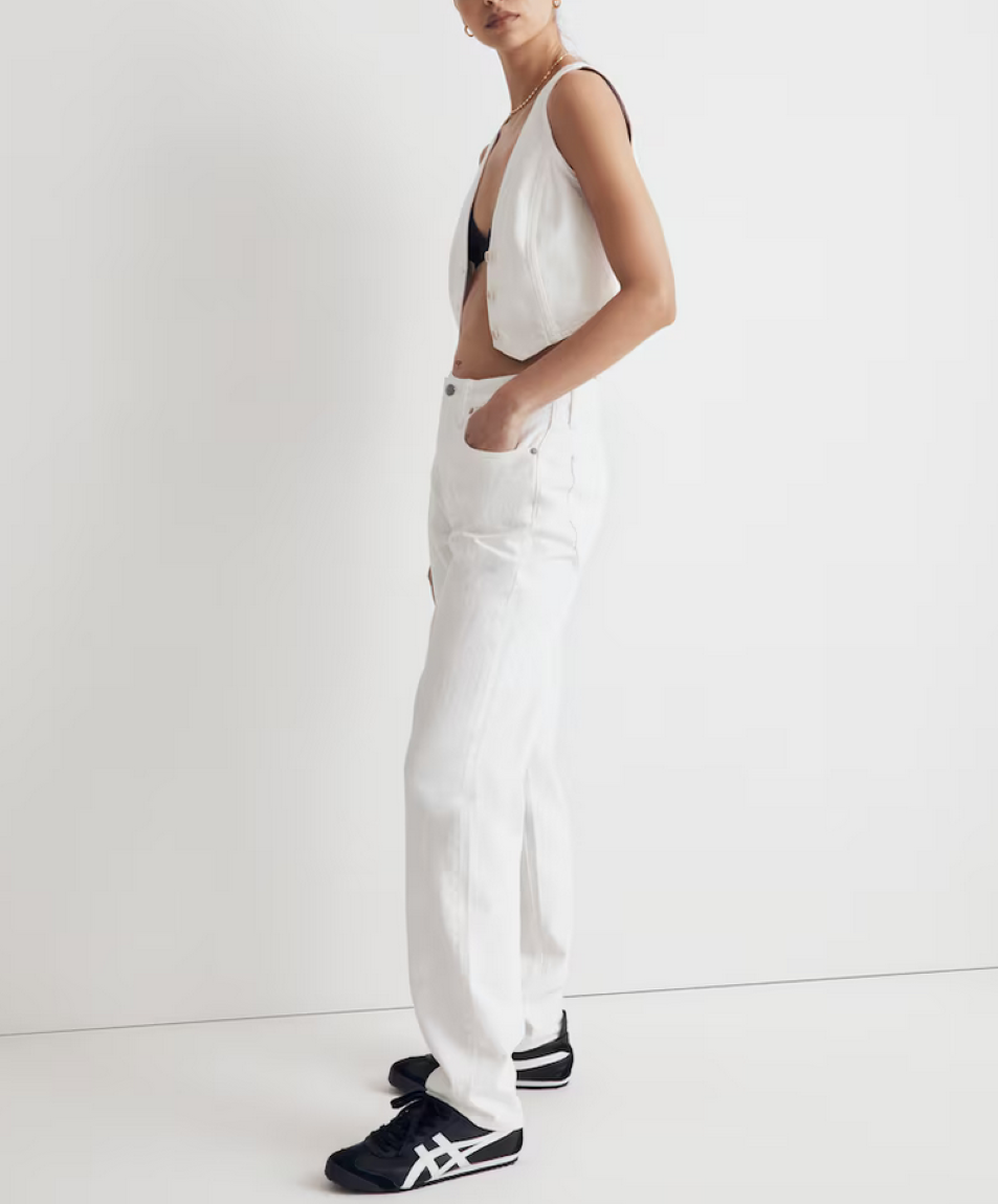 Madewell High Rise Slouchy Boyfriend Jeans