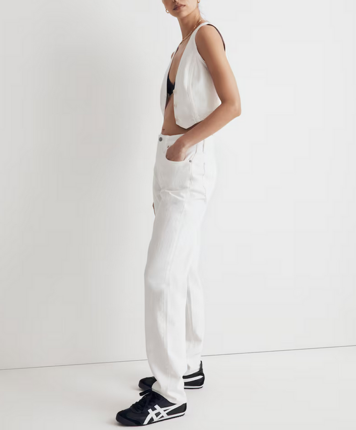 Madewell High Rise Slouchy Boyfriend Jeans