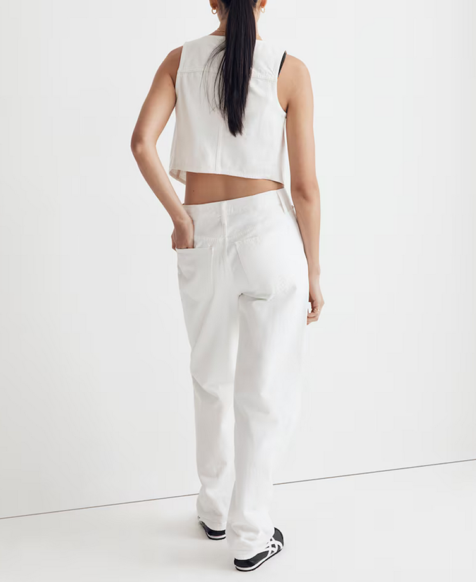 Madewell High Rise Slouchy Boyfriend Jeans