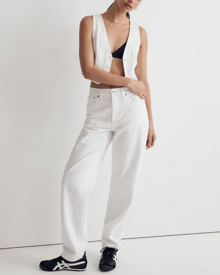 Madewell High Rise Slouchy Boyfriend Jeans