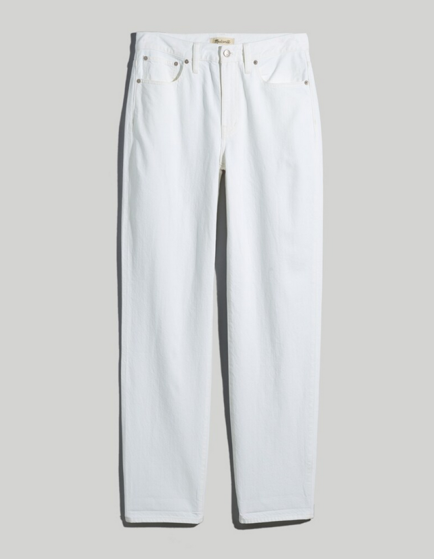 Madewell High Rise Slouchy Boyfriend Jeans