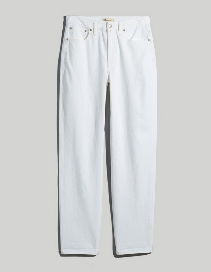 Madewell High Rise Slouchy Boyfriend Jeans