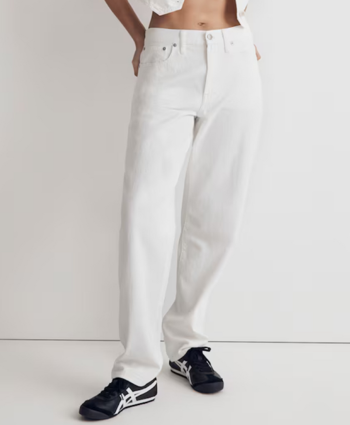 Madewell High Rise Slouchy Boyfriend Jeans