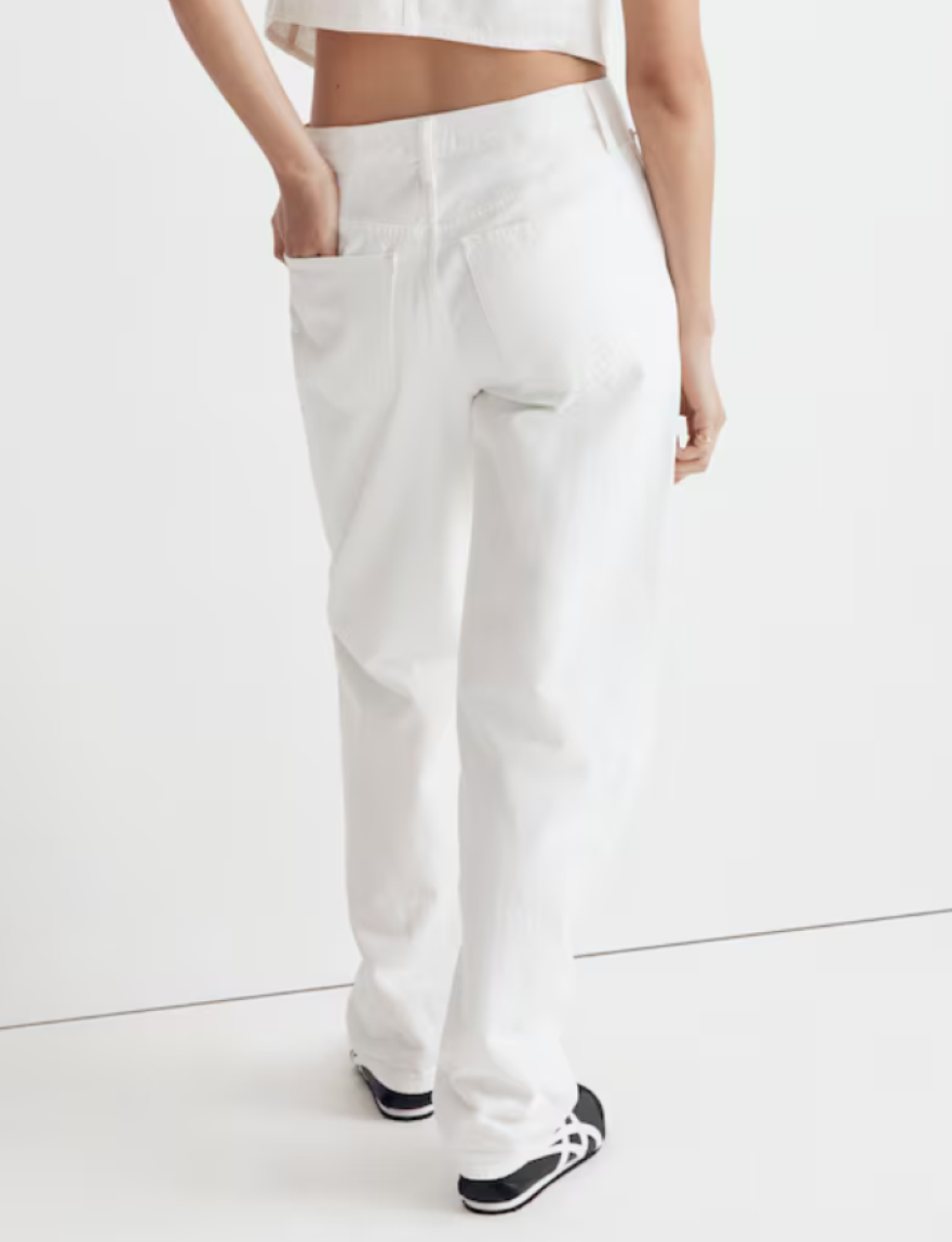 Madewell High Rise Slouchy Boyfriend Jeans