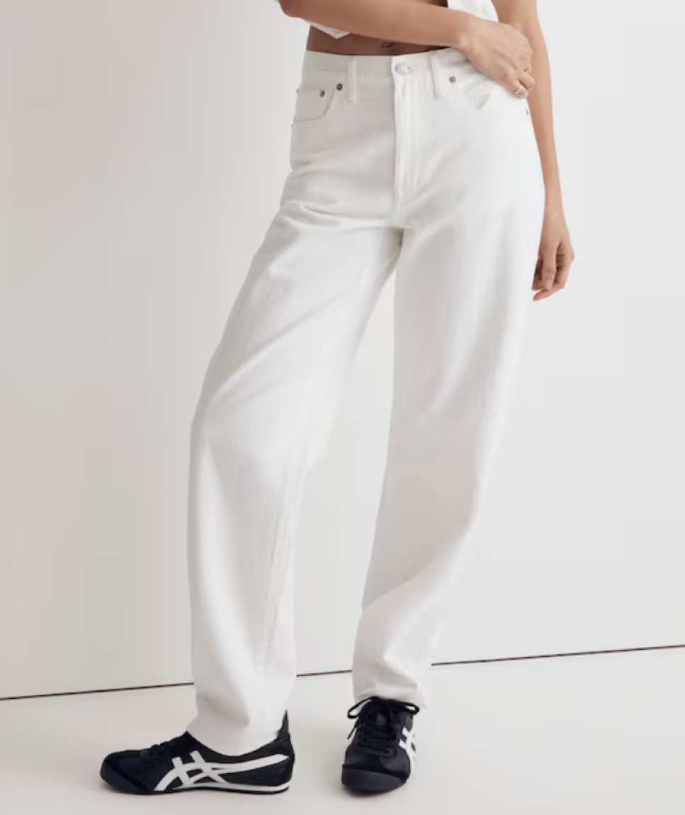 Madewell High Rise Slouchy Boyfriend Jeans