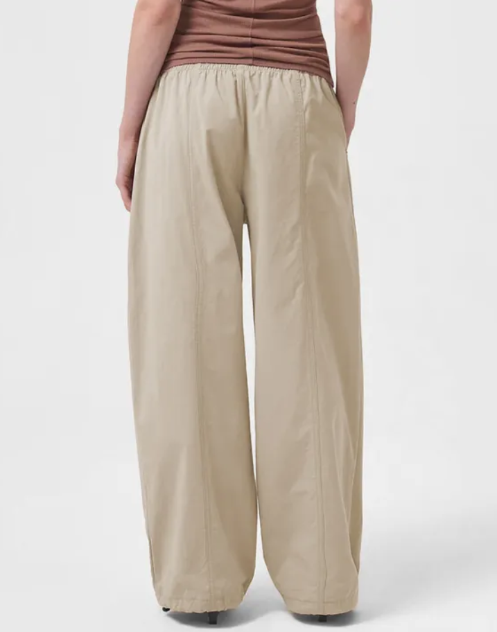 AGOLDE Dakota Cotton Poplin Track Pants