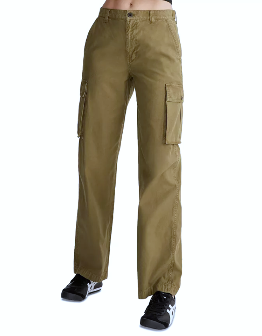Madewell Low Slung Straight Cargo Pants