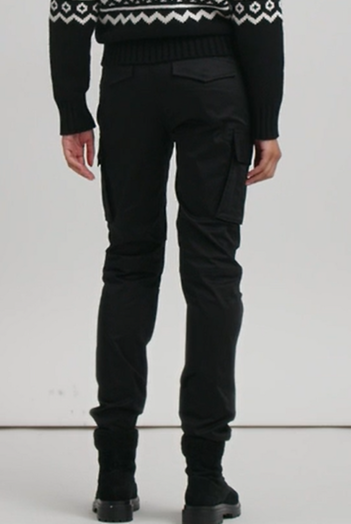LAUREN RALPH LAUREN Cotton Sateen Cargo Pant