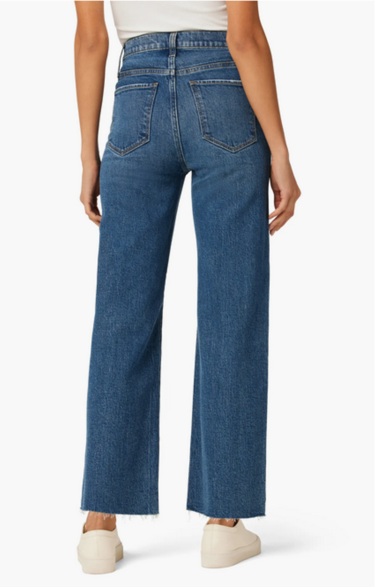 Joe's Jeans The Blake W Released High Rise Jeans