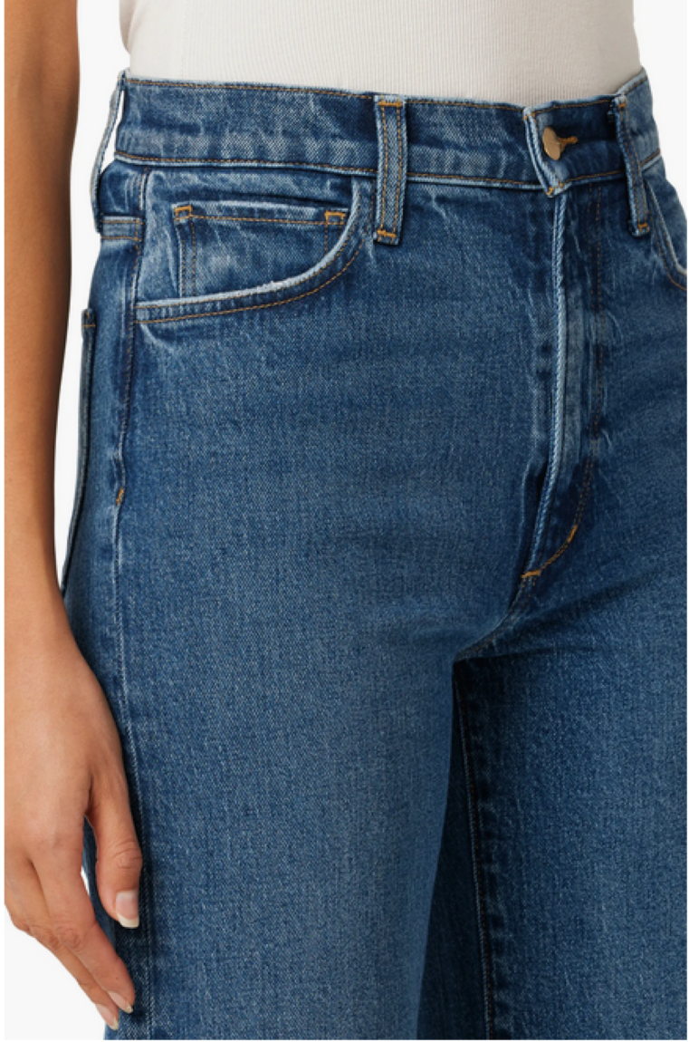 Joe's Jeans The Blake W Released High Rise Jeans