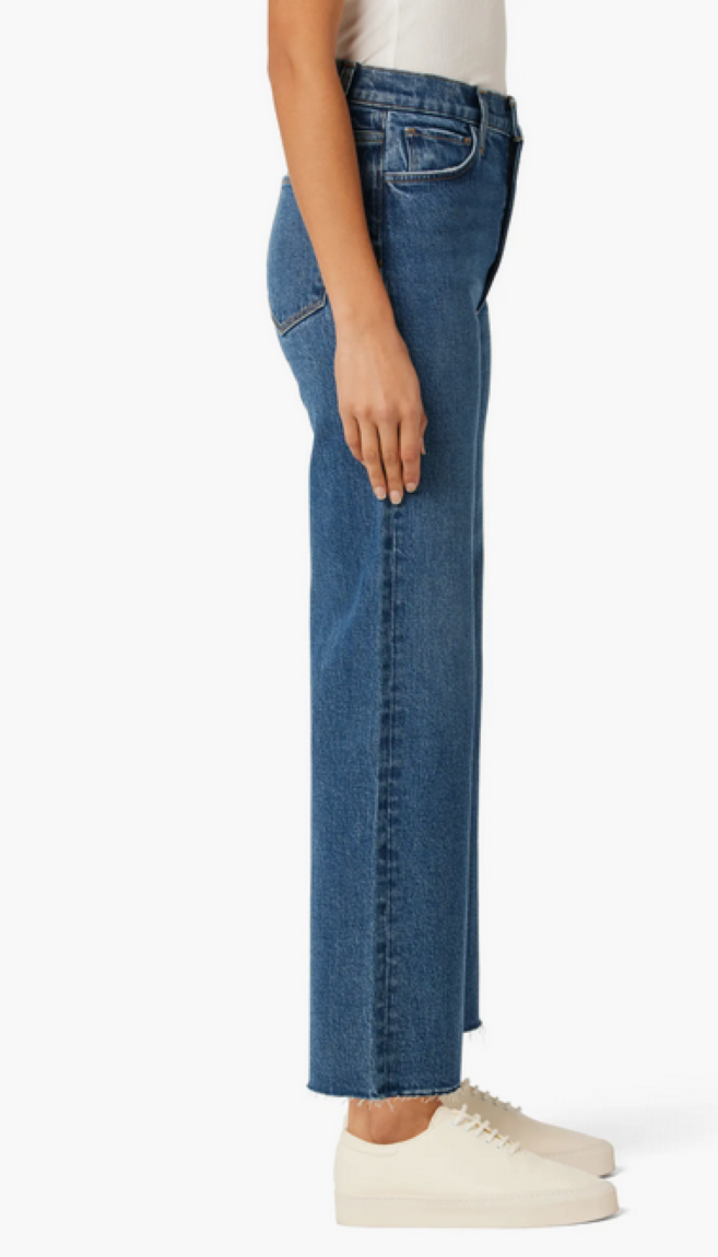 Joe's Jeans The Blake W Released High Rise Jeans