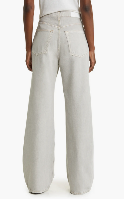 RE/DONE 70s Ultra High Rise Wide Leg Jeans
