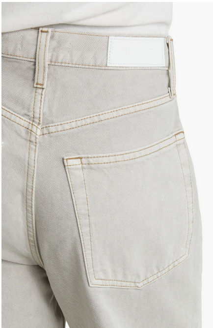 RE/DONE 70s Ultra High Rise Wide Leg Jeans