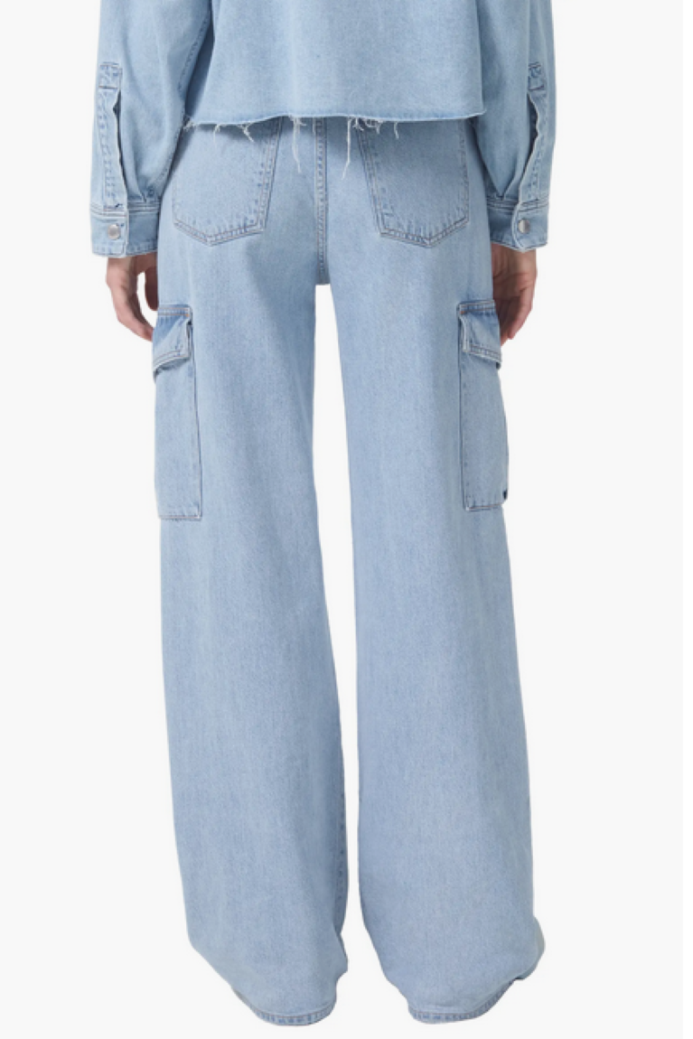 AGOLDE Minka High Rise Wide Leg Jeans