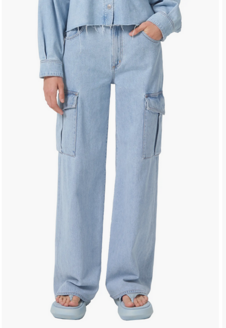 AGOLDE Minka High Rise Wide Leg Jeans