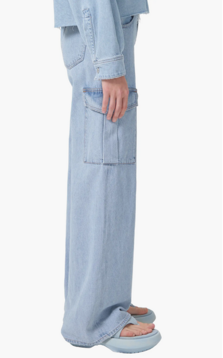 AGOLDE Minka High Rise Wide Leg Jeans