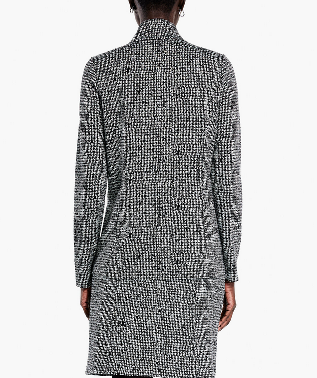 Nic+Zoe Plus Etched Tweed Jacket