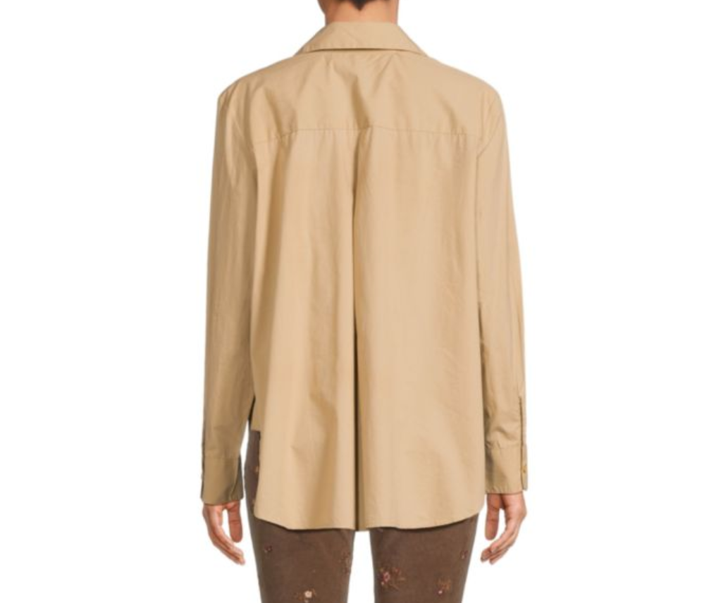 French Connection Relaxed Button Down Shirt