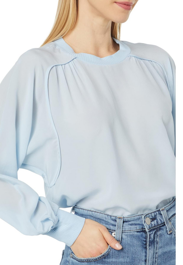 Joie Silk Blake Pullover Blouse