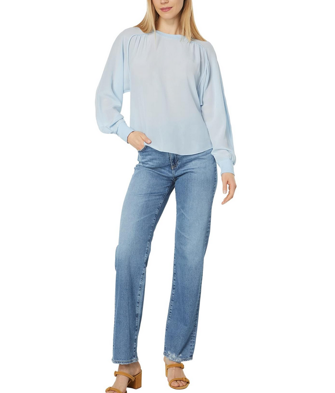 Joie Silk Blake Pullover Blouse