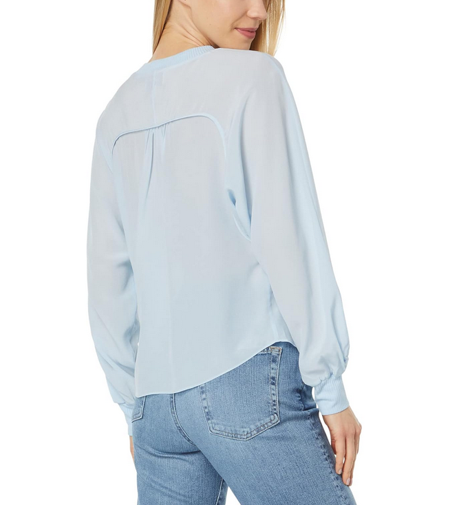 Joie Silk Blake Pullover Blouse