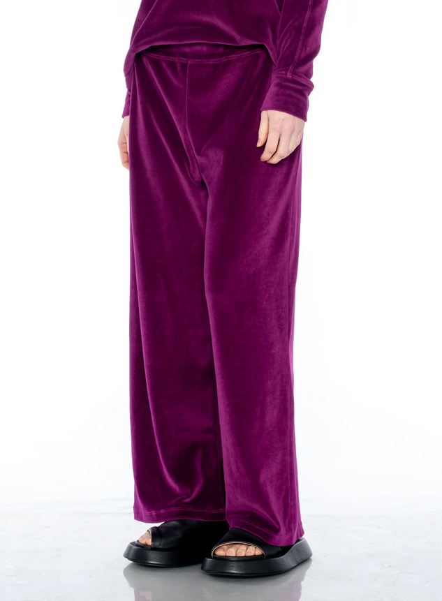 Wilt Velour Pull On Pants