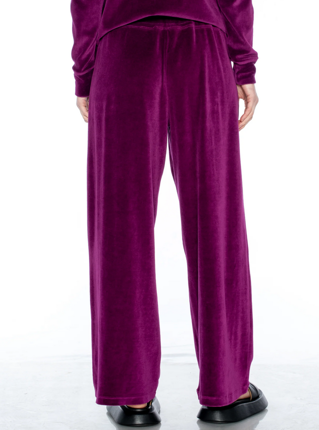 Wilt Velour Pull On Pants