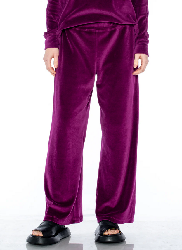 Wilt Velour Pull On Pants