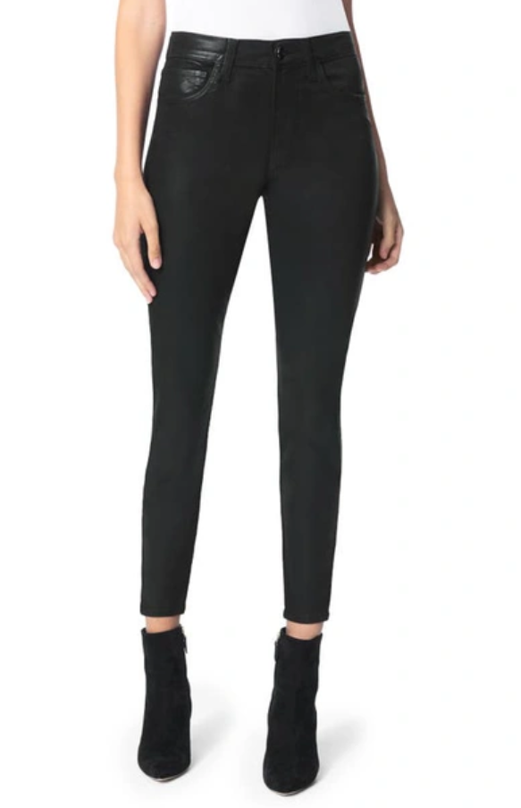 Joe's Jeans The Charlie Skinny Coated Ankle Jeans