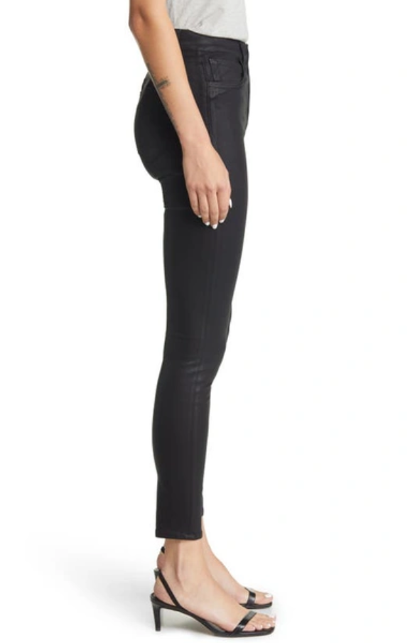 Joe's Jeans The Charlie Skinny Coated Ankle Jeans