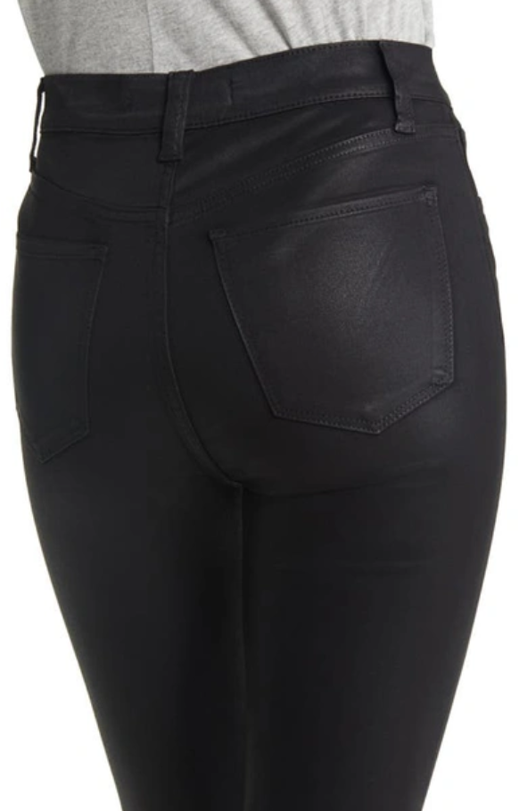Joe's Jeans The Charlie Skinny Coated Ankle Jeans