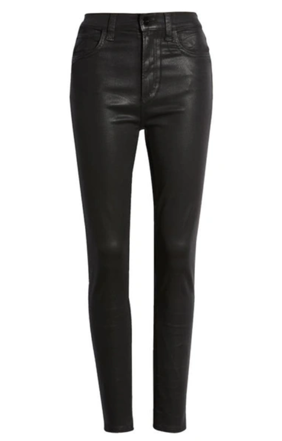 Joe's Jeans The Charlie Skinny Coated Ankle Jeans