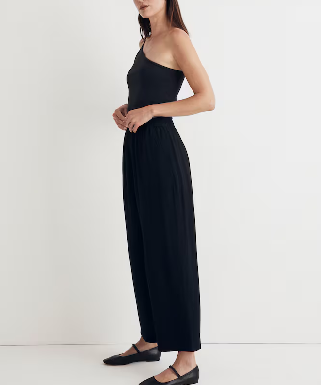 Madewell Crepe Straight Leg Pants