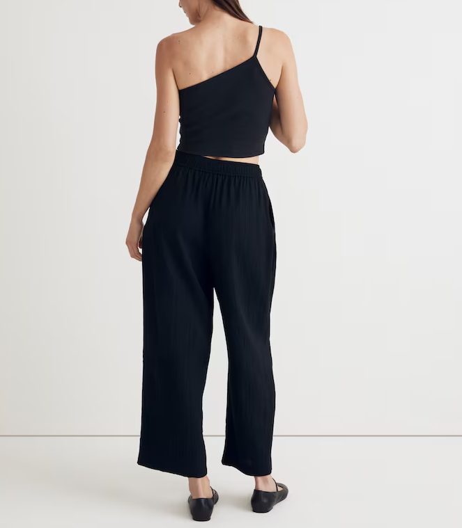 Madewell Crepe Straight Leg Pants