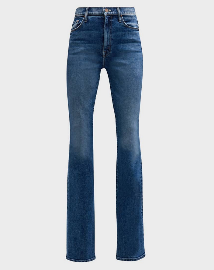 MOTHER The Super Cruiser High Rise Flare Jeans