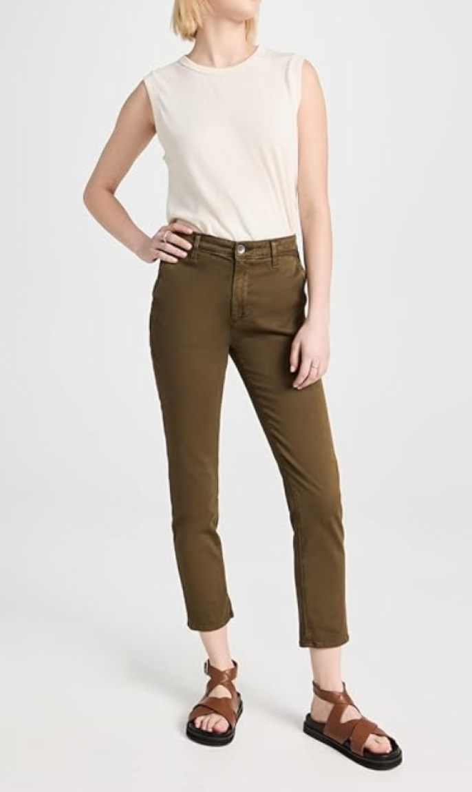 AG Caden Tailored Twill Trousers