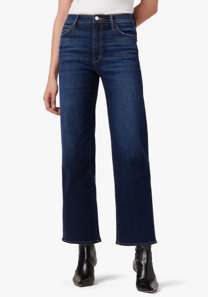 Joe's Jeans The Blake High Rise Wide Leg Cropped Jeans