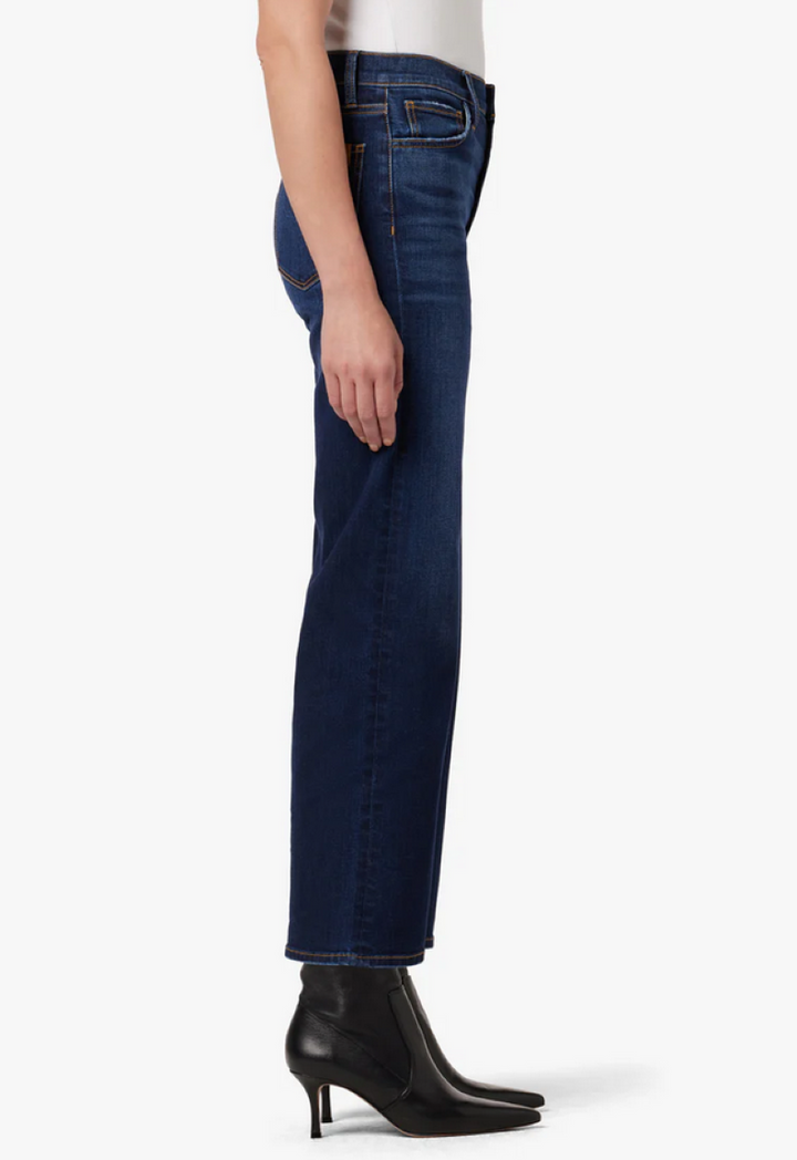 Joe's Jeans The Blake High Rise Wide Leg Cropped Jeans