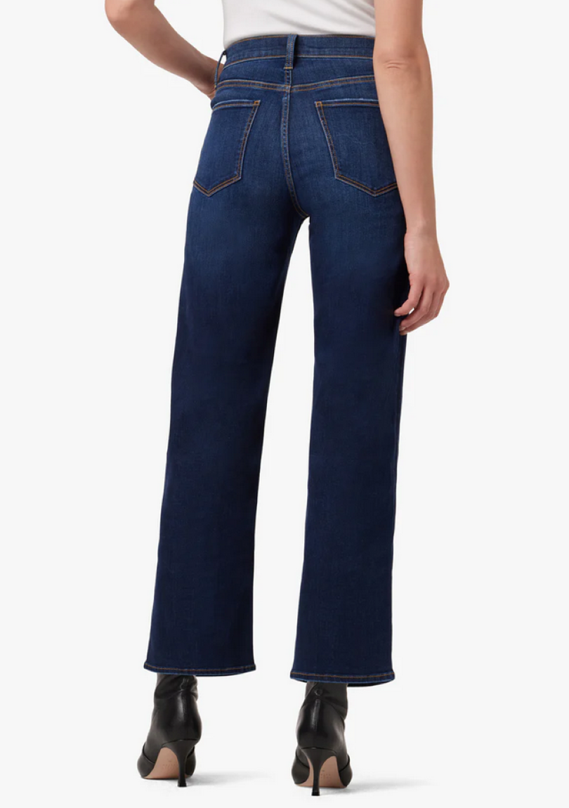 Joe's Jeans The Blake High Rise Wide Leg Cropped Jeans