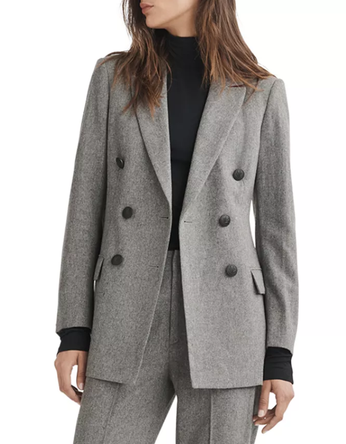 rag & bone Warren Double Breasted Jacket