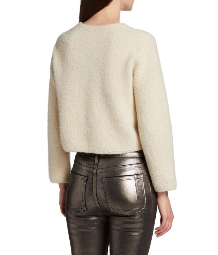 Derek Lam 10 Crosby Keene Crewneck Cardigan