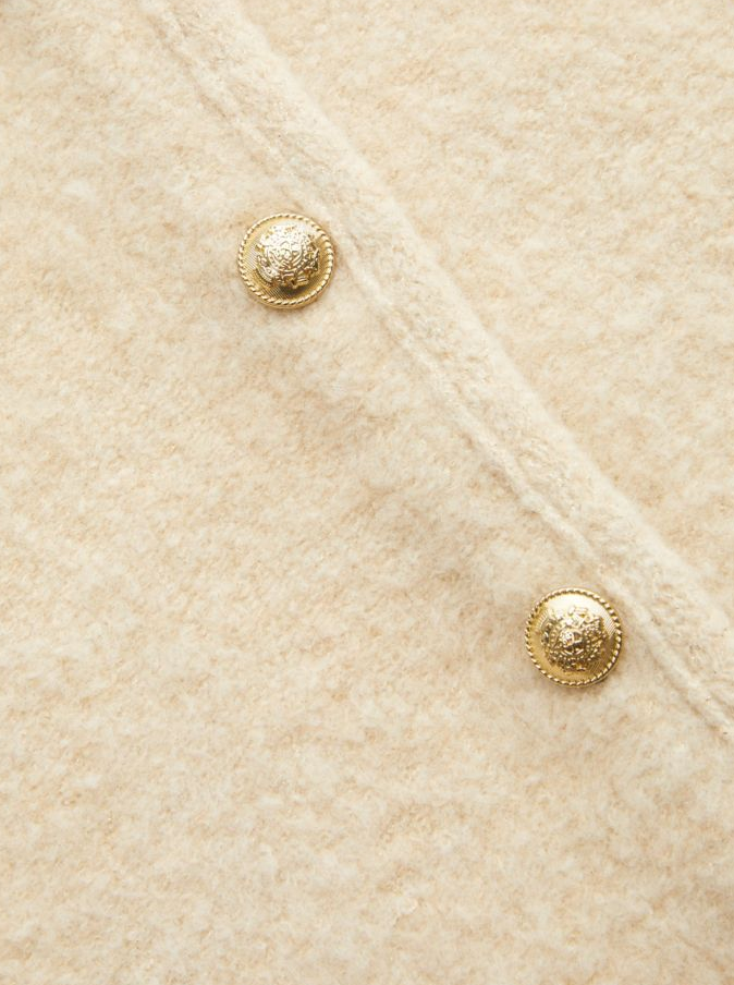Derek Lam 10 Crosby Keene Crewneck Cardigan