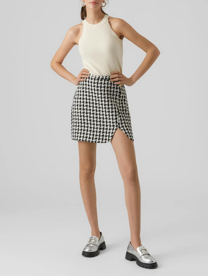 Vero Moda Faux Wrap Skirt