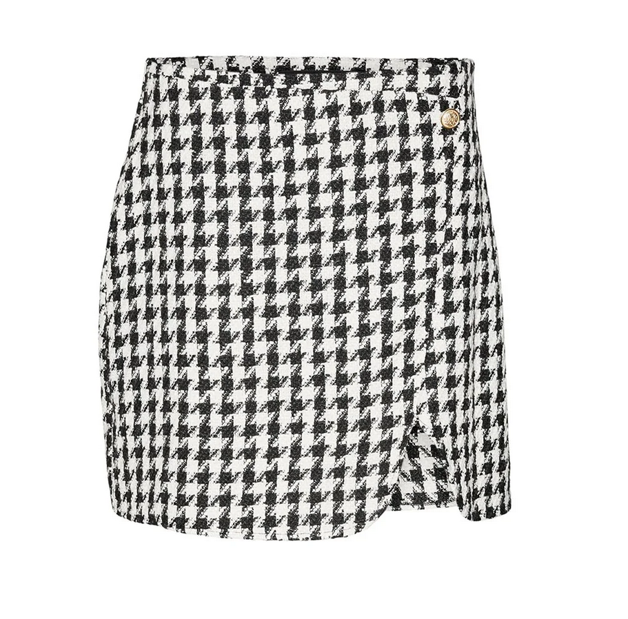 Vero Moda Faux Wrap Skirt