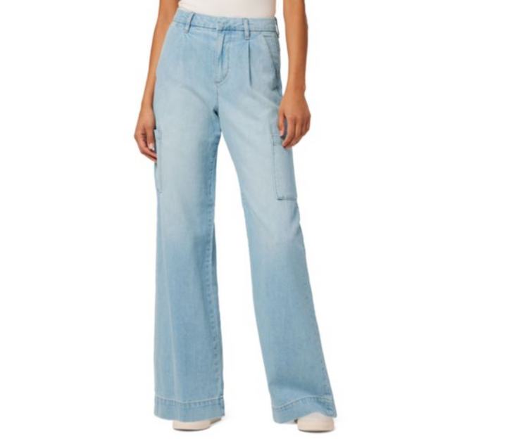 Joe's Jeans Petra Wide Leg Jeans