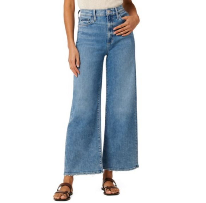 Joe's Jeans The Mia High Rise Stretch Wide Leg Jeans